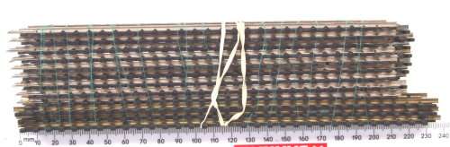 LIMA HO: 22pc Mixed Metal/N-Silver Track in Good,Used un-boxed condition.(Italy)