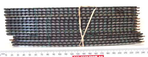 LIMA HO: 15pc Metal Curved Track in Fair,Used un-boxed condition.(Italy)