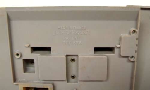 JOUEF HO/OO: Vintage Electro-Magnetic Road Crossing in Fair operational condition.(France)