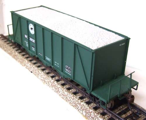 BACHMANN HO: Detailed American ACR Gravel Carrier in Very Good Un-used & unboxed condition(China)