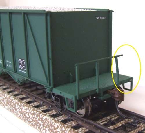 BACHMANN HO: Detailed American ACR Gravel Carrier in Very Good Un-used & unboxed condition(China)