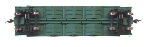 BACHMANN HO: Detailed American ACR Gravel Carrier in Very Good Un-used & unboxed condition(China)