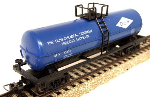 MEHANO HO: Highly Detailed DOW Tanker Wagon in Like New un-boxed condition (Slovenia)