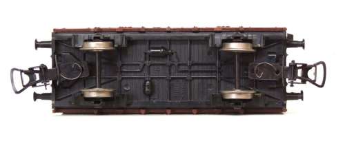 PIKO HO: Detailed European Coal Wagon with Load in Fair un-boxed condition (Germany)