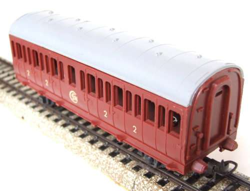 LIMA HO: SNCF Junior  Passenger Coach in Fair unboxed used condition (Italy)
