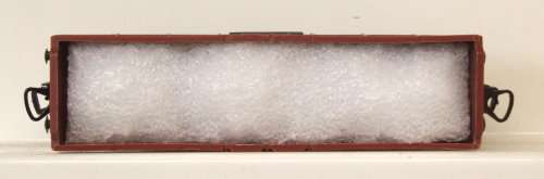 LIMA HO: Unmarked European White Gravel Car with Load in Good un-boxed condition (Italy)