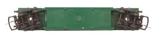 TRI-ANG OO: Vintage Deep-well Lowbed Wagon with Scrap Load in Good un-boxed condition (England)