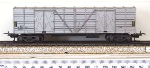 LIMA HO: This  SAR Vintage Silver OZ Wagon is in Good Used condition (Italy)