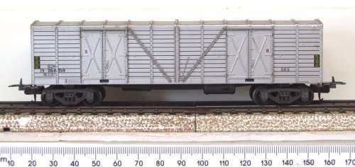 LIMA HO: This  SAR Vintage Silver OZ Wagon is in Good Used condition (Italy)