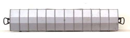 LIMA HO: This  SAR Vintage Silver OZ Wagon is in Good Used condition (Italy)