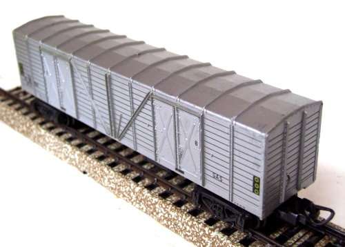 LIMA HO: This  SAR Vintage Silver OZ Wagon is in Good Used condition (Italy)