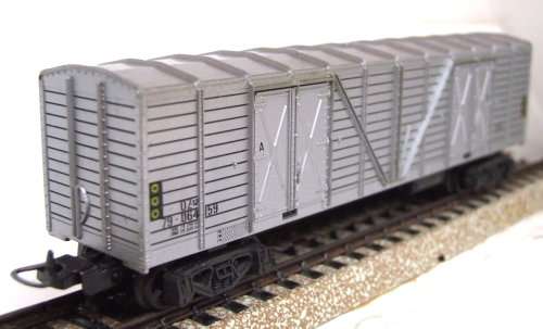 LIMA HO: This  SAR Vintage Silver OZ Wagon is in Good Used condition (Italy)