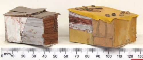 SCENERY HO/OO: 2pc SA Shacks in Good Un-boxed condition