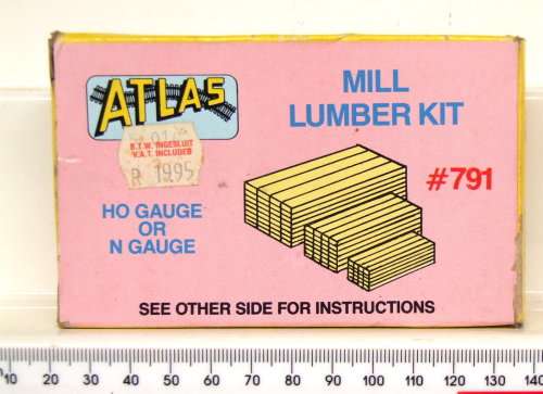 ATLAS ACC HO: On Auction is this Boxed Mill Lumber Kit in New un-used condition.(USA)