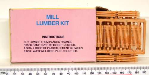 ATLAS ACC HO: On Auction is this Boxed Mill Lumber Kit in New un-used condition.(USA)