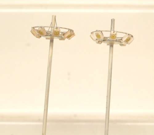 ACC HO: On Auction is this 2pc 6 LED Floodlights in Good Incomplete Working condition.