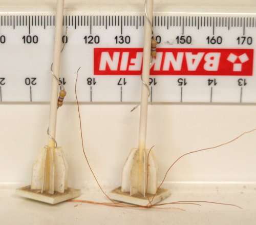 ACC HO: On Auction is this 2pc 6 LED Floodlights in Good Incomplete Working condition.