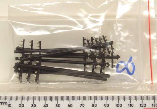 ACC HO: On Auction is this 8pc Telephone Poles for the layout in Good used condition.