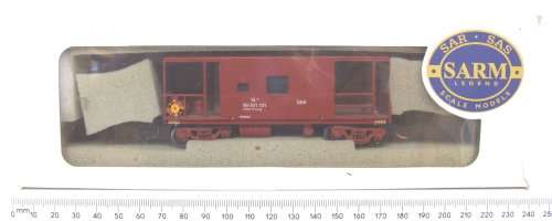 SARM HO: Vintage SAR VL-9 Guards Van in good boxed used condition(RSA)