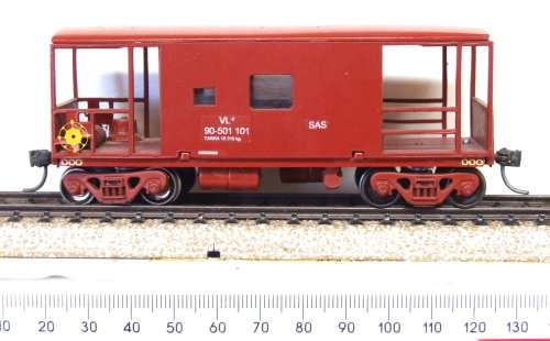 SARM HO: Vintage SAR VL-9 Guards Van in good boxed used condition(RSA)