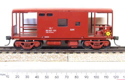 SARM HO: Vintage SAR VL-9 Guards Van in good boxed used condition(RSA)