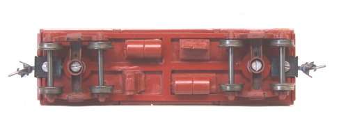 SARM HO: Vintage SAR VL-9 Guards Van in good boxed used condition(RSA)