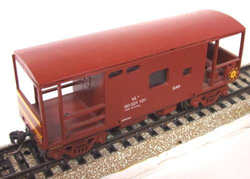 SARM HO: Vintage SAR VL-9 Guards Van in good boxed used condition(RSA)