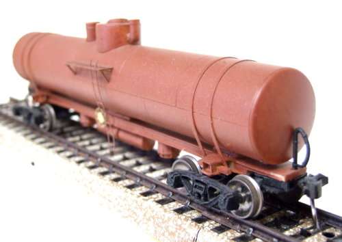 SAR HO: Vintage Single Dome Fuel Tanker Wagon in Fair un-boxed used condition(RSA)