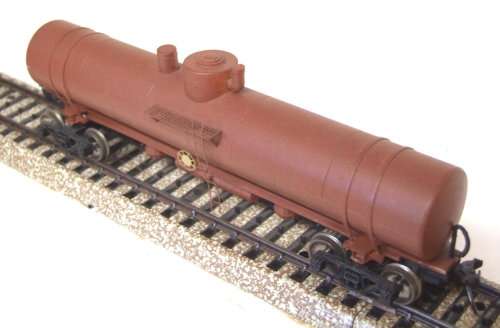 SAR HO: Vintage Single Dome Fuel Tanker Wagon in Fair un-boxed used condition(RSA)