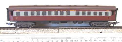 LIMA HO: Vintage SAR "Trans Karoo" 1cl Passenger Coach in Good Un-boxed used condition(RSA)