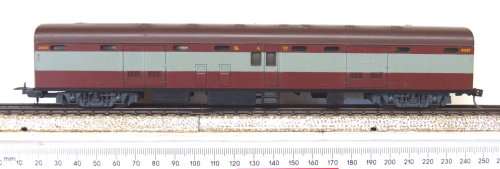 LIMA HO: Vintage SAR "Trans Karoo" Baggage Car in Good Un-boxed used condition(Italy)