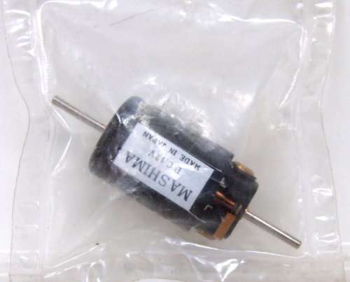 MASHIMA ACC HO: New MA1224D 5 Pole Motor in Original Packaging (Japan)