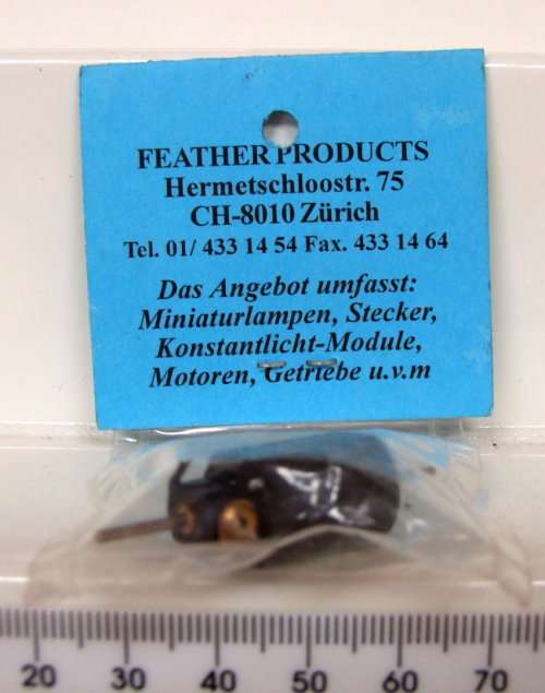 MASHIMA ACC HO: New MA1224D 5 Pole Motor in Original Packaging (Japan)