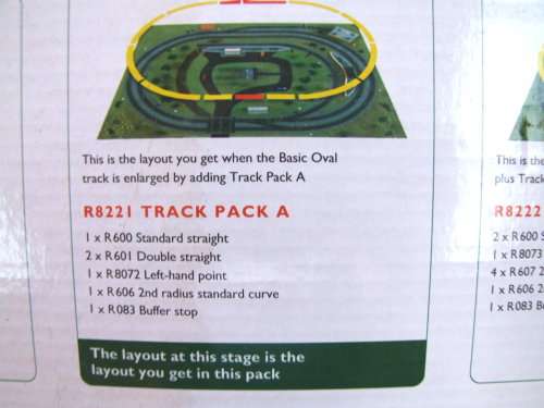 HORNBY OO: Train Set "FLYING SCOTSMAN"  in GOOD boxed condition (China)