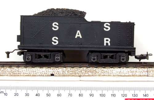 TRI-ANG OO: Vintage SAR Steam Loco Tender in Fair Used Condition  (England)