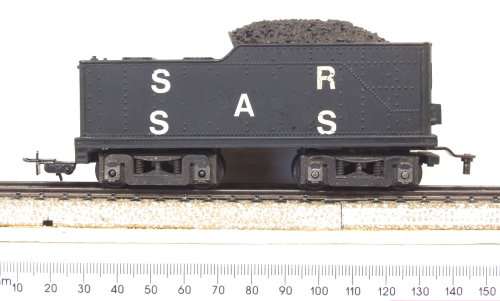 TRI-ANG OO: Vintage SAR Steam Loco Tender in Fair Used Condition  (England)