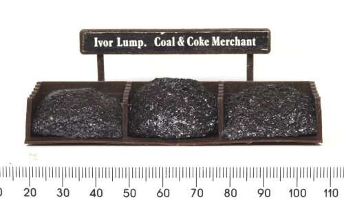 PECO SCENERY HO: Used Coal Bunker on Auction in Fair Un-boxed condition(GR)