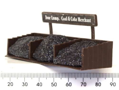 PECO SCENERY HO: Used Coal Bunker on Auction in Fair Un-boxed condition(GR)