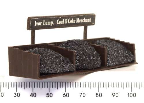 PECO SCENERY HO: Used Coal Bunker on Auction in Fair Un-boxed condition(GR)