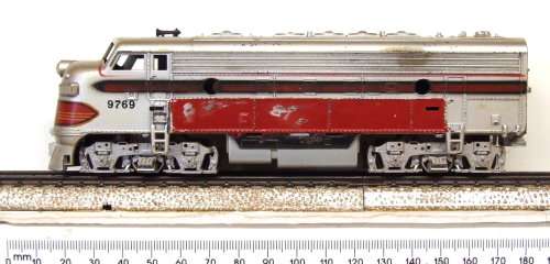 ATHEARN HO: American Dummy Loco in Fair Used condition(USA)