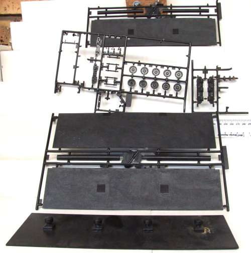 SCRAP SCENERY HO: On Auction is this Parts of Building Flat Roof in Un-used condition