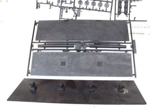 SCRAP SCENERY HO: On Auction is this Parts of Building Flat Roof in Un-used condition