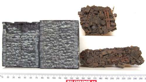 SCENERY HO: On Auction are These Items in Good Used condition