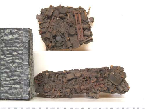 SCENERY HO: On Auction are These Items in Good Used condition