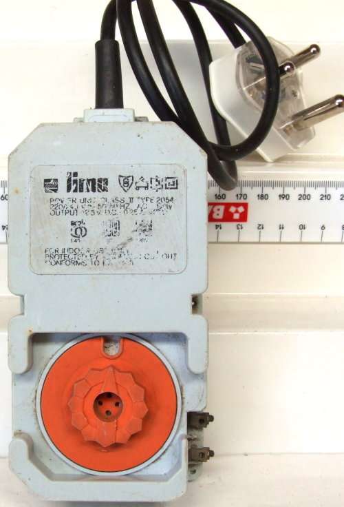 LIMA POWER SUPPLY:  12V DC Power Supply/Controller in good un-boxed condition(Italy)