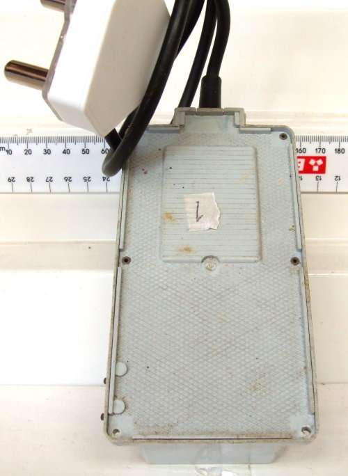 LIMA POWER SUPPLY:  12V DC Power Supply/Controller in good un-boxed condition(Italy)