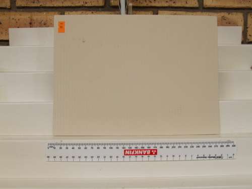 SCENERY HO: Styrene Sheet in New condition.