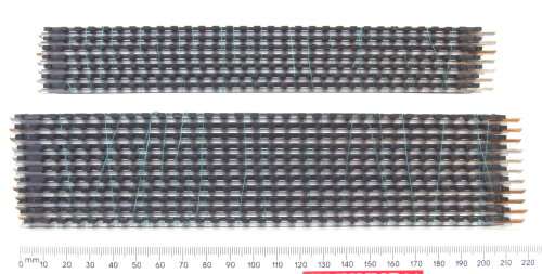 LIMA HO: 18pc Standard Length Metal Strait Track in Good Used un-boxed condition.(Italy)
