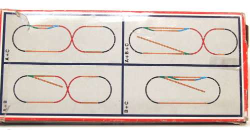 LIMA HO: 12pc Additional Metal Track Pack in Good Used boxed condition.(Italy)