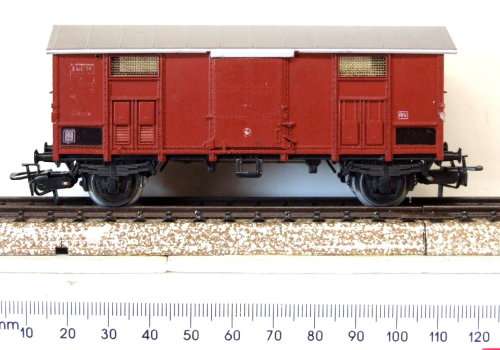 MARKLIN HO: 3-rail AC All Metal Freight Wagon in Like New un-boxed condition (Germany)